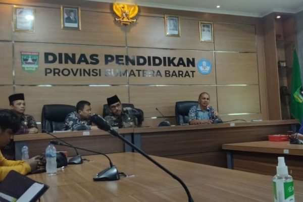 Dinas Pendidikan Pariaman Serius Tuntaskan Wajar 12 Tahun Pada Tahun 2025