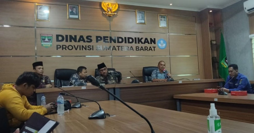Dinas Pendidikan Pariaman Serius Tuntaskan Wajar 12 Tahun Pada Tahun 2025