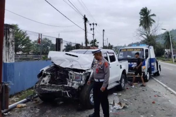 Kumpulan Fakta Hasil Olah TKP Kecelakaan Beruntun Seorang Pemudik Tujuan Medan Tewas di Pariaman