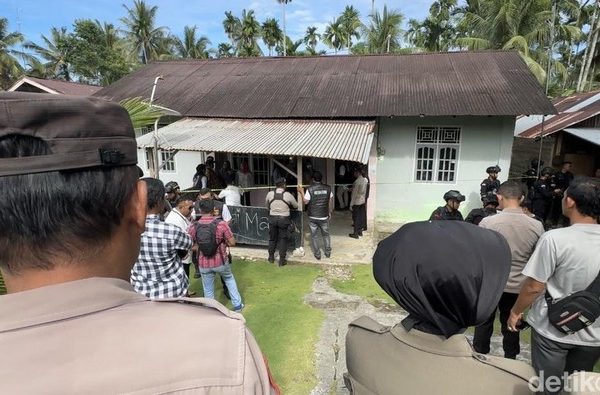 500 Polisi Jaga Ketat Rekonstruksi Kasus Pembunuhan-Mutilasi di Padang Pariaman